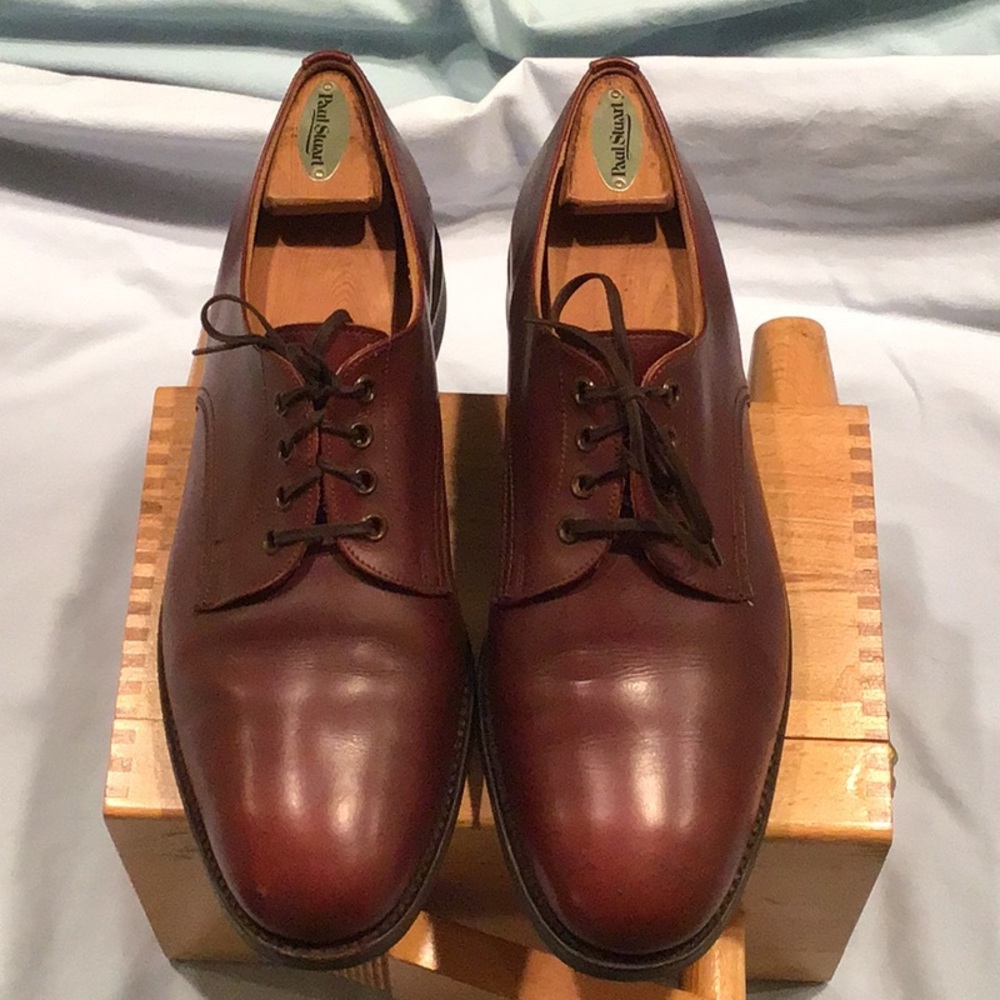 Brooks Brothers/English leather shoes 12/C